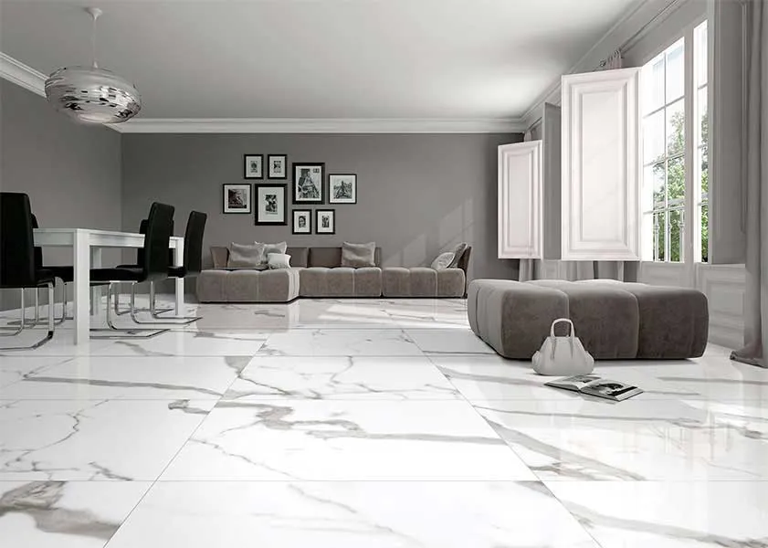 White Marble Look Tile: Everything You Need to Know 