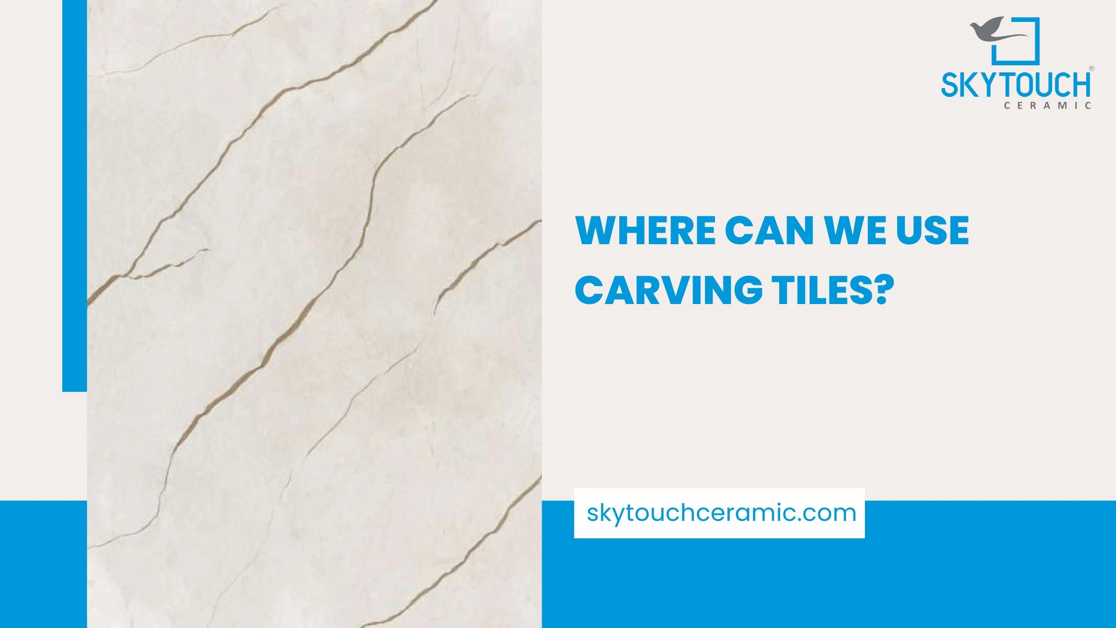 Where Can We Use Carving Tiles?